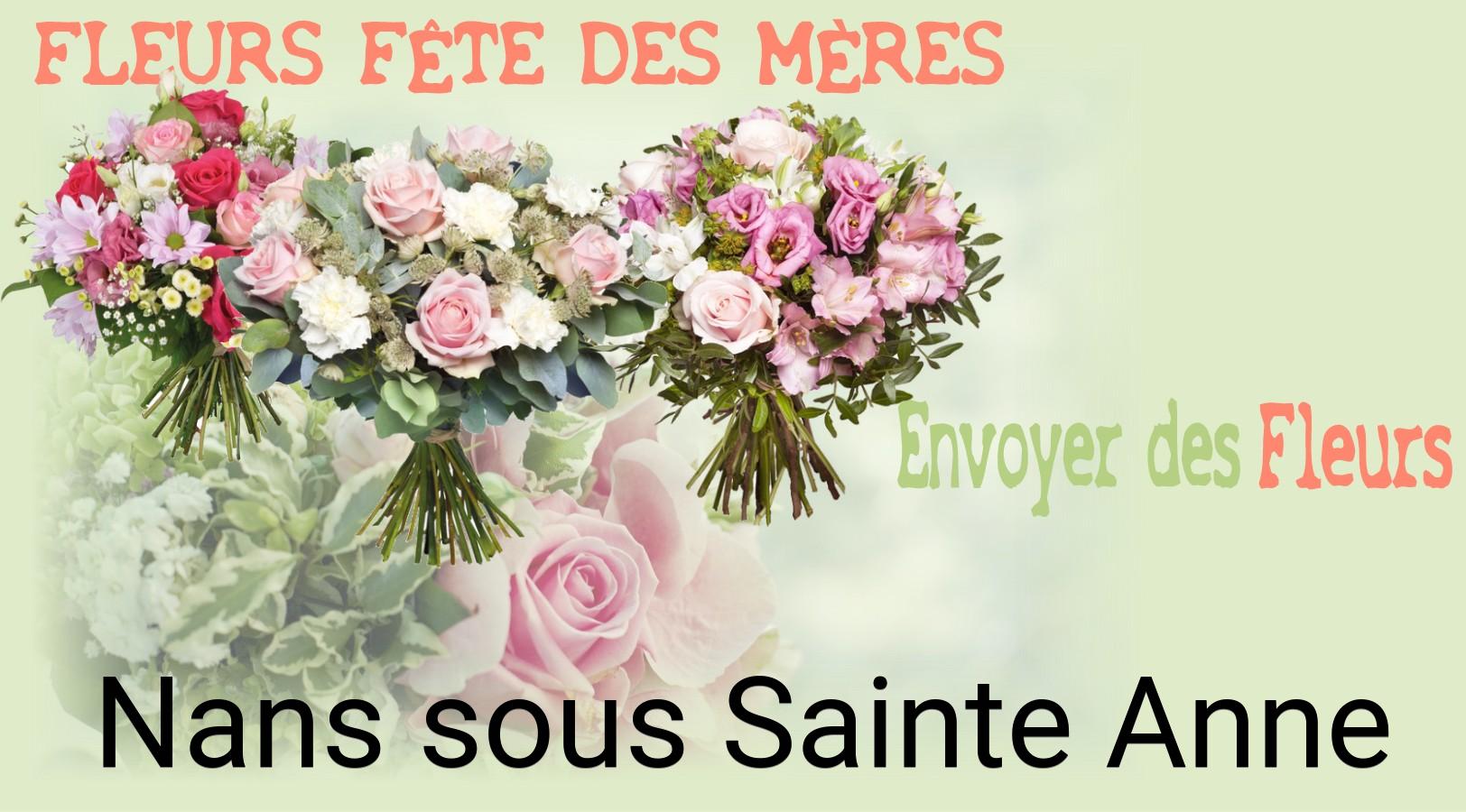 Bouquet de Fête des Mères livré à Nans-sous-Sainte-Anne